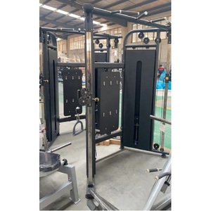 เครื่องออกกำลังกายแบบเคเบิลไฮเอนด์ FTS Glide Functional Trainer ปรับได้สองระดับ สถานีออกกำลังกายอเนกประสงค์ อุปกรณ์ฟิตเนส D006 F - Product Image 3