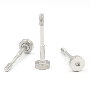 Prix compétitif Cylindre Allen Tête de <span class=keywords><strong>coupe</strong></span> ronde M2 M3 <span class=keywords><strong>M4</strong></span> M5 Zingué Demi-machine Filetage Étape Vis Vis Captive - Product Image 1