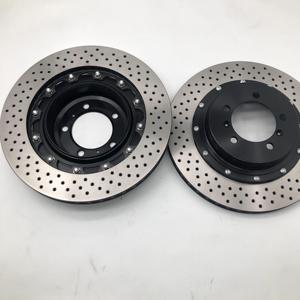 Disque de frein de course avant arrière haute performance <span class=keywords><strong>Rotor</strong></span> de frein personnalisable 330 360 370 380 390mm fonte grise - Product Image 5