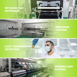 <span class=keywords><strong>NKODA</strong></span> 2 MIL 80% VLT Alta definición 99% UVR Low Haze Solar Sun Cool Nano Ceramic Car Window Tint Film - Product Image 3