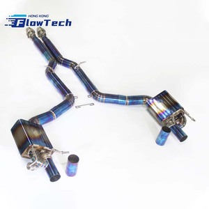 Système d'échappement Catback Performance pour Mercedes-Benz AMG C63 W204 W205, échappement en titane avec commande de soupape, tuyau d'échappement - Product Image 3