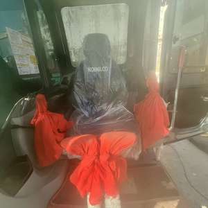 Excavatrice sur chenilles d'occasion Jjapan KOBELCO SK75mini 7,5 tonnes 90% neuve Matériel de construction KOBELCO SK75 Matériel de construction d'occasion - Product Image 2