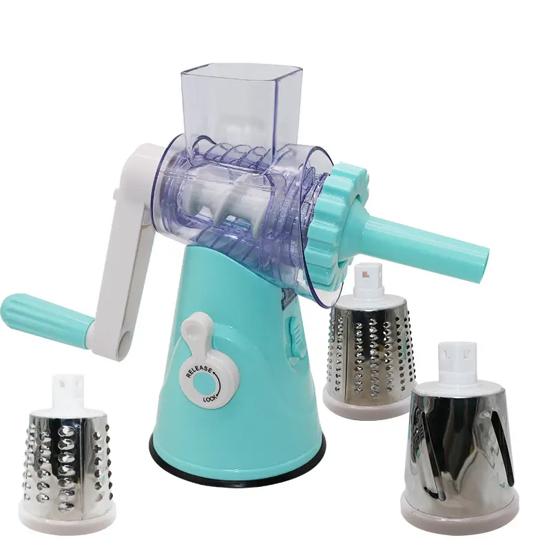 Кухонный инструмент DDA899, Многофункциональный кухонный комбайн, измельчитель овощей, резак, ручная мини-мясорубка, бытовая ручная мясорубка