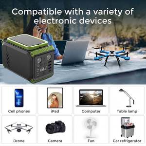 Generador de Energía Solar para Acampar al Aire Libre 110V 220V Batería de Litio Lifepo4 Estación de Energía Portátil de 200W - Product Image 6