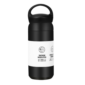 Customized logo 350ml Vacuum Insulated Water Bottle Stainless Steel Tumbler with Lid - Product Image 4