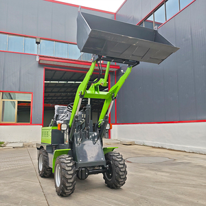 Mini điện bốn bánh lái xe tải với 500kg Công suất xô đa chức năng <span class=keywords><strong>loader</strong></span> để bán - Product Image 1