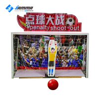 Simulador de Fútbol Interactivo AR para Interiores, Simulador de Fútbol Virtual con Robot Portero