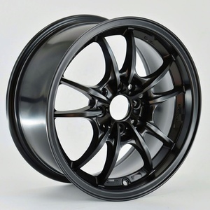 Cerchi in stile JDM giapponese 10 cerchi in lega da 15 pollici 5 x114.3 con DESIGN a dieci razze per <span class=keywords><strong>Mugen</strong></span> MF10 - Product Image 3