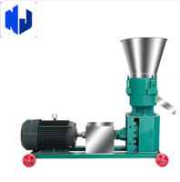 Granulateur d'aliments pour volailles, porcs, bovins, moutons et poulets Najoo, entraîné par moteur et moteur électrique, 3-55 kW, tension 110-380 V, capacité 100 kg/h-3000 kg/h