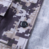 Combinaison de chasse tactique respirante, camouflage numérique personnalisé, uniforme pour le service de sécurité, veste et pantalon 4 saisons