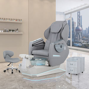 Fauteuil de pédicure et de manucure électrique réglable avec jet de spa pour les pieds, de luxe, professionnel, neuf, pour <span class=keywords><strong>salon</strong></span> de beauté - Product Image 1