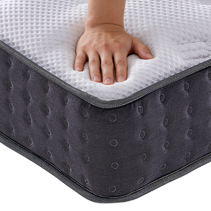 Colchón Moderno King Single con Muelles Ensacados, Duradero para Hospital y Gimnasio, Tejido de Punto de 380g/m, Suave para Dormitorio y Hogar - Product Image 1