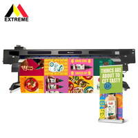 Máquina de plotter de impresión con 2 uds I3200/ XP600 3,2 M impresora de sublimación de gran formato para publicidad en interiores y exteriores