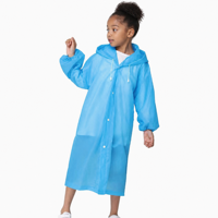 Imperméables jetables pour enfants avec logo personnalisé - Utilisation en camping, en extérieur, promotionnelle, d'urgence - Livraison rapide, directement de l'usine