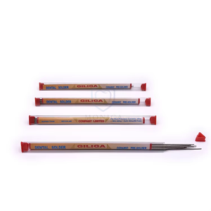 Di alta qualità filo di saldatura dentale materiale dentale da laboratorio saldatura ceramico Pre-saldatura asta di saldatura per protesi dentaria - Product Image 2