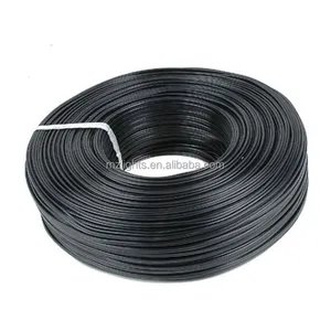 MZ Lights SPT-2 Extension Wire 1000 Foot Black Outdoor Zip Wire Spool for C9 C7 Christmas Lights Cord