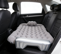 Matelas gonflable portable OEM en PVC pour siège arrière de voiture, coussin de voyage, lit de camping, mobilier domestique polyvalent