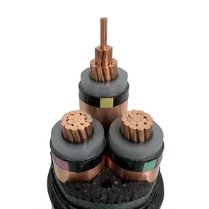 Shielded electric Power Wire Cable supplier Flame Retardant Fire Resistant Copper Steel Strip Armored Electrical Power Cable