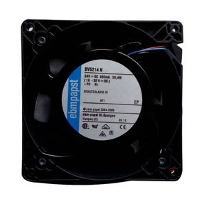 Para DV5214N 24V 0.85A 20.4W 127*38 mm 5000RPM 270m3/h Marco de Aluminio Gabinete de Plástico - Product Image 2