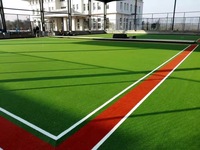 Garten 20mm 25mm 30mm grüner Teppich Kunstrasen Gras Matte Rolle gefälschtes Gras im Freien