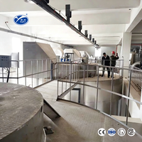 Machine de séchage par pulvérisation industrielle pour protéines végétales, modèle GPL, sécheur par pulvérisation pour poudre de protéines de lactosérum