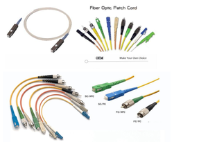 สายแพทช์ไฟเบอร์ออปติกแบบ Single mode, Multi mode, Simplex, Duplex, SC, FC, LC, ST - Product Image 4