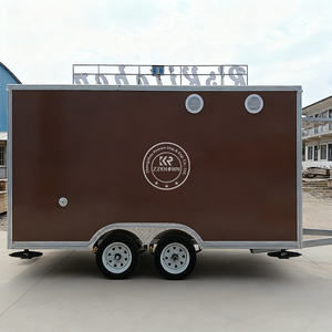 Remolque de camión de comida personalizado Cocina totalmente equipada CE Certificado <span class=keywords><strong>Restaurante</strong></span> móvil Catering Van Remolque de camión de comida - Product Image 4