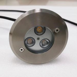 Ip68 étanche en acier inoxydable souterrain étape lumière projecteur côté sol pont encastré <span class=keywords><strong>LED</strong></span> lampe creusée pour jardin <span class=keywords><strong>extérieur</strong></span> - Product Image 5