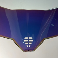 Visière de remplacement pour casque de moto intégral ICON Airflite IC06, protection UV, pare-brise, accessoires moto