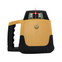 SINCON RL-100D haute précision 360 degrés auto-nivelant niveau Laser rotatif 360 degrés faisceau rouge haute précision