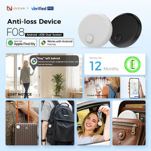 Traqueur GPS UNIEAN F08 Localisateur Traceur intelligent <span class=keywords><strong>de</strong></span> type Air Tag pour Clés Certifié RoHS Anti-Perte Portefeuille Compatible Apple et Android - Product Image 2