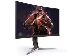 AOC C27G2Z Moniteur incurvé 27 pouces pour les jeux 240hz Panneau VA Écran anti-lumière bleue 1ms GTG Support AMD FreeSync - Product Image 2