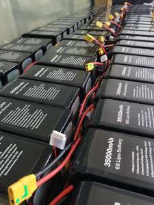Oem/Odm Lipo Battery 3.8V Lithium Ion Battery 11.1V 14.8V 22.2V 3S 4S 6S 7000Mah 8000Mah 6500 Mah For Rc <b>Toys</b>/UAV - Product Image 3