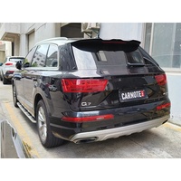 Nouvelle vente flash : Kit carrosserie Audi Q7 2016-2023 avec aileron arrière en fibre de carbone sèche et clips