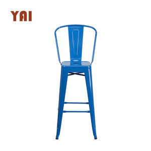 <span class=keywords><strong>Chaise</strong></span> de bar en fer antique, tabouret haut, original, pour café, salle à manger, commerce, hôtel, en métal, - Product Image 2