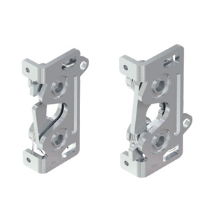 قفل دوار مخفي بدون مفتاح يُغلق بالضغط وقفلات وأسطوانات للقوارب - Product Image 3