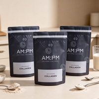 Sachet alimentaire à soufflet latéral avec support Doypack, surface imprimée personnalisée pour les marques de café, thé et fruits secs haut de gamme