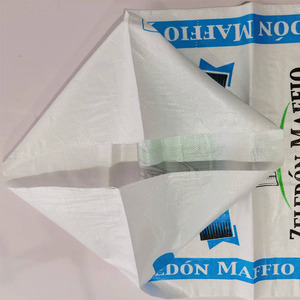 2025 Chine <span class=keywords><strong>Sac</strong></span> Gravats 80L Blanc PP Tisse 550x950mm - Product Image 6