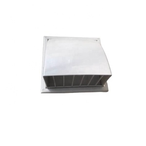 QIEXEIN Modern Square Air Conditioner <strong>Vent</strong> ABS <strong>Plastic</strong> Ceiling Air <strong>Vent</strong> <strong>Cover</strong> for HVAC System for Warehouse Living Room Basement - Product Image 5