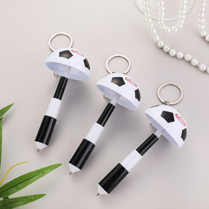 ปากกาลูกลื่นแบบพับเก็บได้รูปทรงฟุตบอล ขนาด 1.0 มม. หมึกสีน้ำเงิน/ดำ 8 ซม. ดีไซน์วินเทจคลาสสิก - Product Image 3