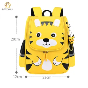 BESTWILL Hot sale High Quality Nylon kids backpack school bags for primary school