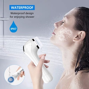Brosse nettoyante faciale sonique sans fil 5 en 1 2024, exfoliante, étanche, appareil de nettoyage du visage - Product Image 1