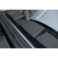 Nouveau Spoiler de Toit Robuste Kachi avec Projecteurs LED, Barre Lumineuse Aile pour SUV Tout-Terrain BAIC BJ30, Ajustement Personnalisé, 12V 9000LM, Garantie 1 An