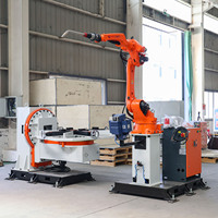 Machine de soudage robotisée à vision 3D intelligente Raintech pour le soudage de composants en acier