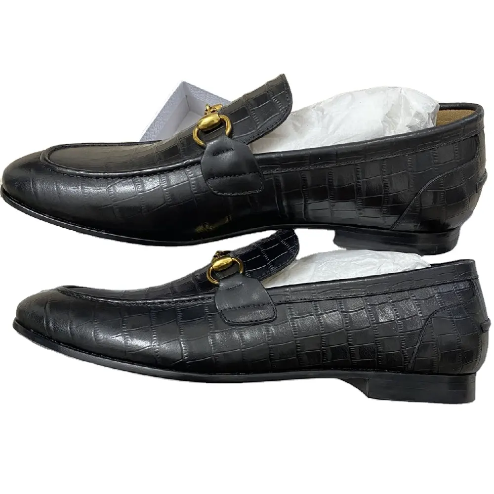 luxury toppest Wholesale Men formal shoe Quality Genuine Leather oxford Dressing loafers Shoes Manufacturers