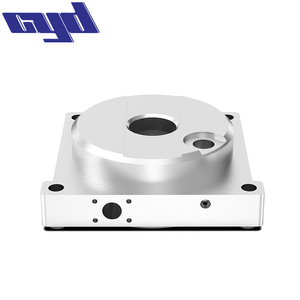 Một cửa xử lý phay Anodized nhôm phụ kiện xe máy không gỉ tùy chỉnh các bộ phận <span class=keywords><strong>CNC</strong></span> gia công dịch vụ - Product Image 2