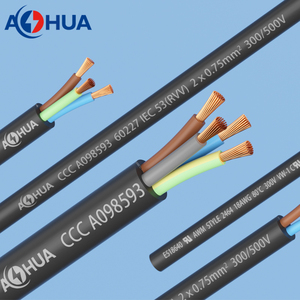 Cable de cobre aislado de PVC a <span class=keywords><strong>precio</strong></span> de fábrica, 2, 3, 4 <span class=keywords><strong>n</strong></span>úcleos, 25mm/35mm, cables eléctricos conductores trenzados con revestimiento de construcció<span class=keywords><strong>n</strong></span> Flexible - Product Image 5