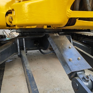 Mini-excavatrice Komatsu PC40MR 4 tonnes d'occasion en bon état avec moteur et pompe d'origine, modèles PC40MR, PC35MR, PC55 CE utilisés. - Product Image 5