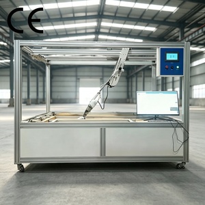 Machine d'essai de cycle de vie par chocs pour aspirateurs et brosses, avec dispositif de choc pour têtes de brosse et fonction de test d'aspiration - Product Image 2