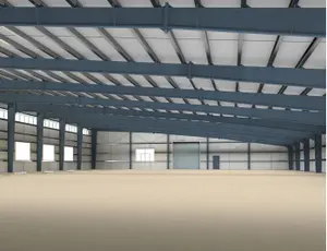 Metal Building Steel Structure Prefabricated Hall Light Weight Warehouse